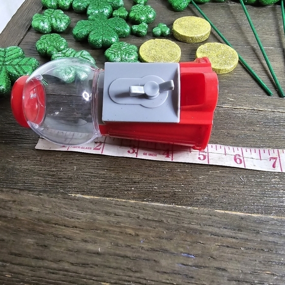 St Patrick's Day Farmhouse Tiered Tray Decor Bundle Gumball Machine Rainbow - Picture 9 of 9